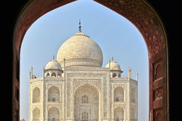 Agra: Same Day Marble Majesty and Agra Fort