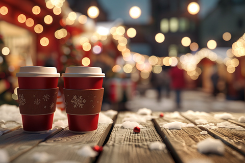 De Paris: Mercado de Natal de Colmar e City Tour em 2 dias