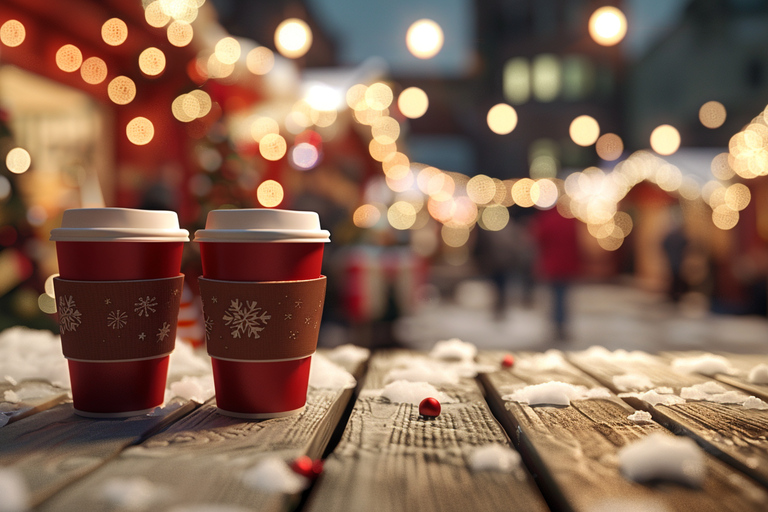 Au départ de Paris : Marché de Noël de Colmar et visite de la ville en 2 jours