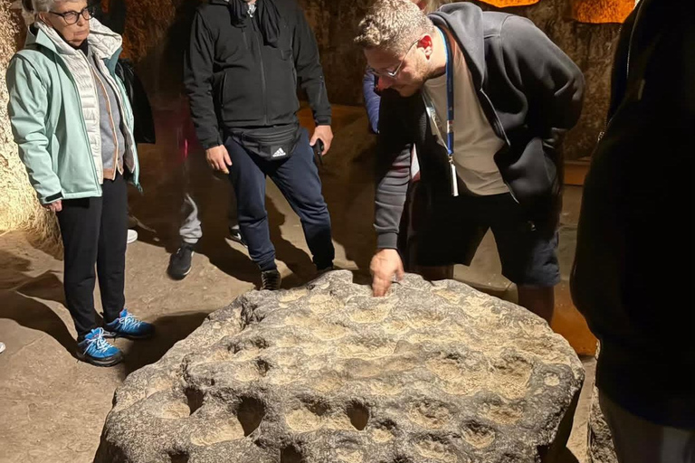 Cappadocia Kaymakli & Derinkuyu Underground Cities Tour Tour With Professional Guide