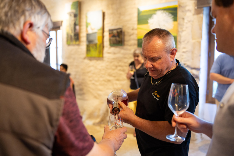 Chablis Clotilde Davenne visit and tasting in english Visite et dégustation Chablis en anglais