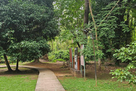 Chiangmai: Klebriger Wasserfall, Land der Engel und Wat ban den.