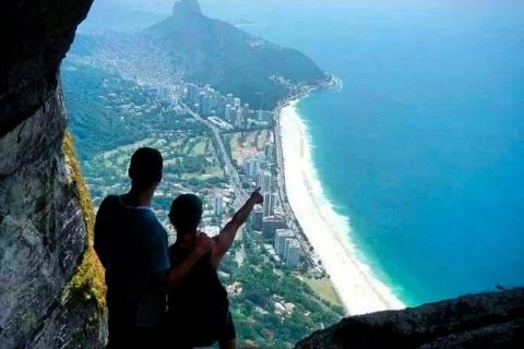 Rio de Janeiro: Pedra da Gávea & Garganta do Céu Guided Hike Private Tour with Transportation