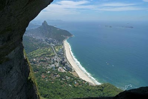 Rio de Janeiro: Pedra da Gávea & Garganta do Céu Guided Hike Private Tour with Transportation