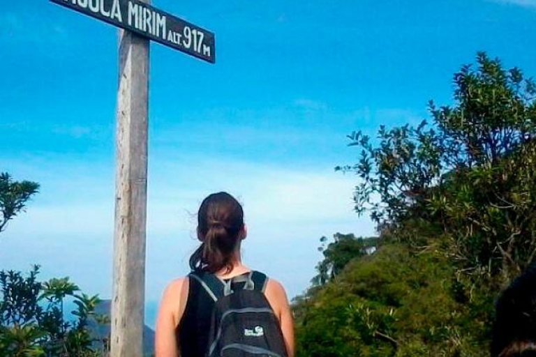 Rio de Janeiro: Tijuca Peak Guided Hike Shared Tour with Meeting Point