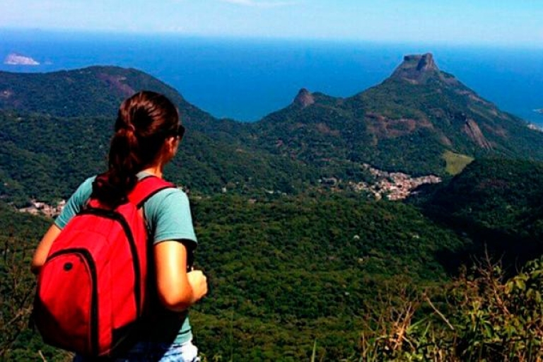 Rio de Janeiro: Wanderung zur Spitze des Tijuca-WaldesGruppentour ab Treffpunkt