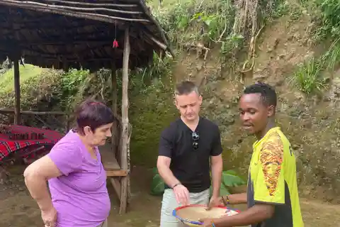 De Moshi: Cachoeiras de Materuni e excursão de um dia à fazenda de café