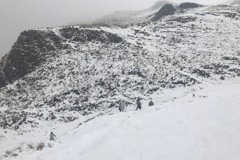 Klassisk Salkantay Trek 5 dagar till Machupicchu med lux kupoler