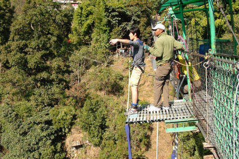 Nepal: Bungy Jumping