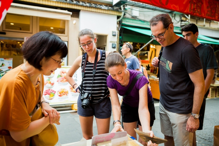 Tokyo: Tsukiji and Asakusa Food Tour