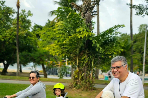 Rio de Janeiro: Bike Tour with Photos and Videos