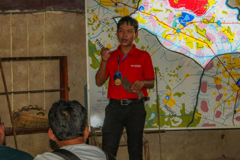 Eendaagse tour om de Cu Chi-tunnels en de Mekong-delta te verkennen