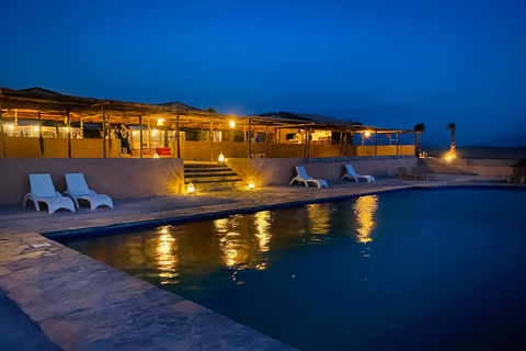 Marrakech: Agafay Desert Quad & Camel Rides with Dinner Show