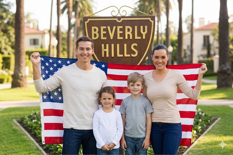 Los Angeles: Private City Tour with Photo and Video Option