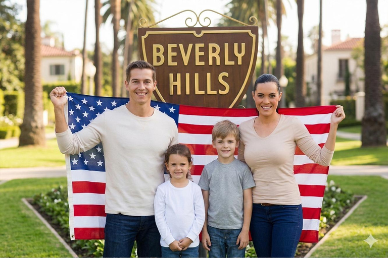Los Angeles: Private City Tour with Photo and Video Option