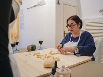 Polignano a Mare: Pasta Making Cooking Class with Drink