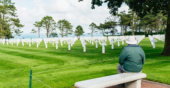 Paris: Geführte Tagestour mit Mittagessen in der Normandie zum D-Day