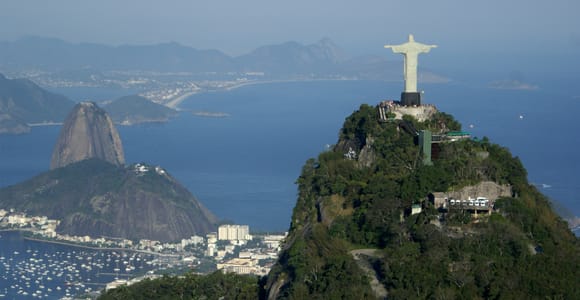 Rio in a Day: City Highlights Tour and Show Combo