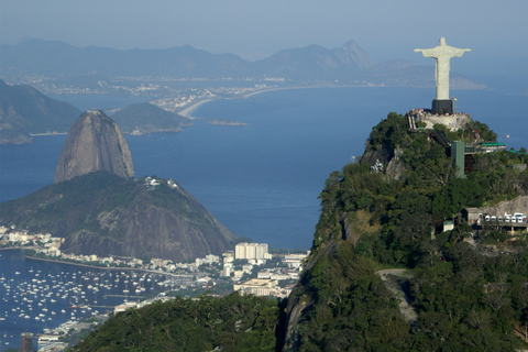 Rio en un jour : Tour de ville et spectacle combinés