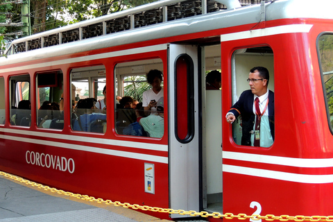 Rio en un jour : Tour de ville et spectacle combinés