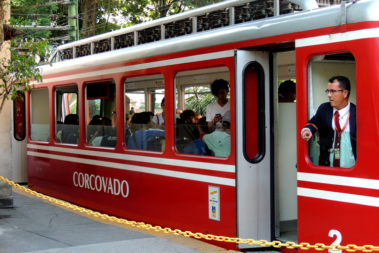 Rio en un jour : Tour de ville et spectacle combinés