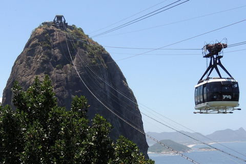 Rio en un jour : Tour de ville et spectacle combinés