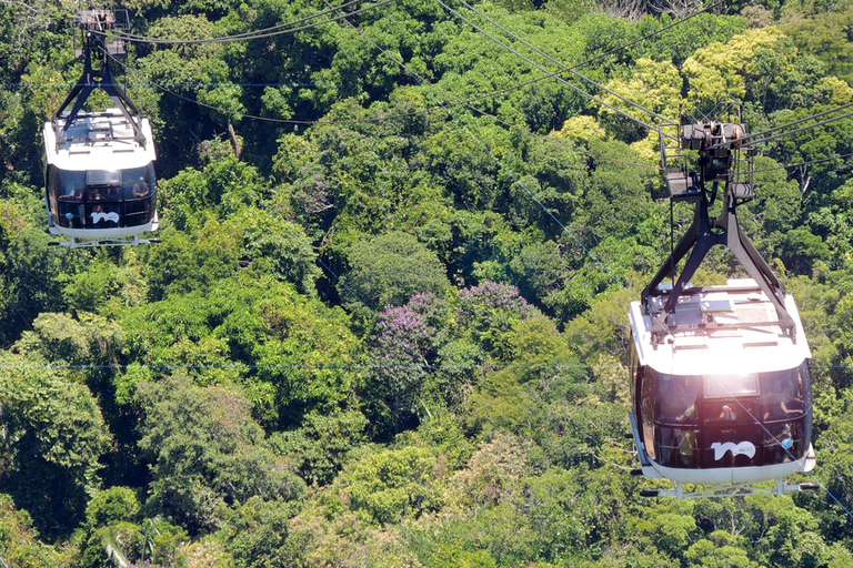 Rio in a Day: City Highlights Tour and Show Combo