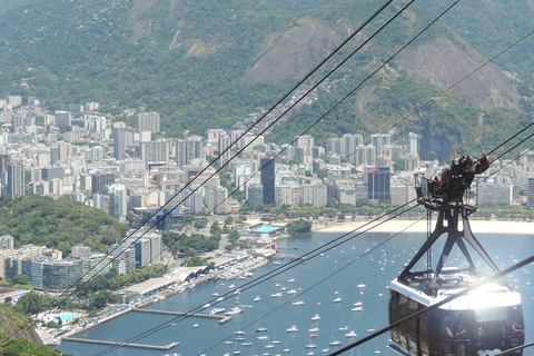 Rio en un jour : Tour de ville et spectacle combinés