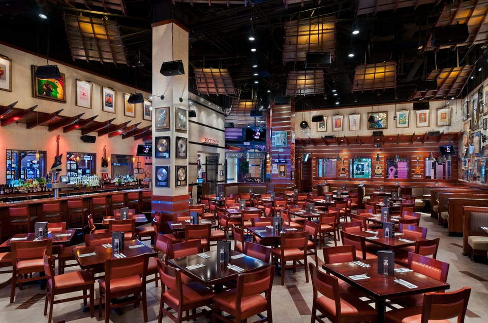 Mahlzeit im Hard Rock Cafe Hollywood Florida | GetYourGuide