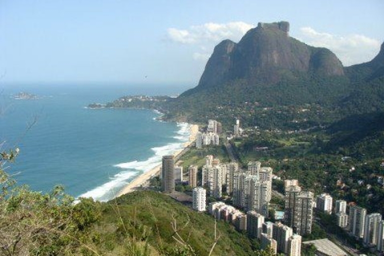 Rio de Janeiro: Vidigal Favela Tour en Two Brothers HikeGedeelde tour met ontmoetingspunt