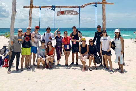 PALAWAN: Excursão pelas ilhas de Balabac com refeições em pensão completa