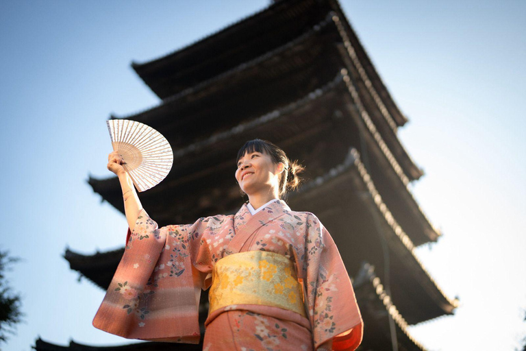 Kyoto: Full-Day Private Vehicle Tour with Guide