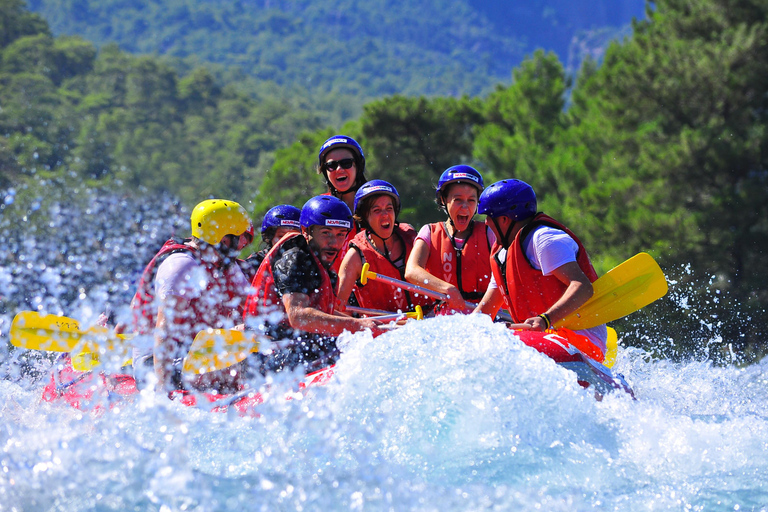 Alanya: Rafting, Buggy Ride and Zipline Combined Tour Rafting, Buggy Riding, Zipline Combo Tour With Transfer