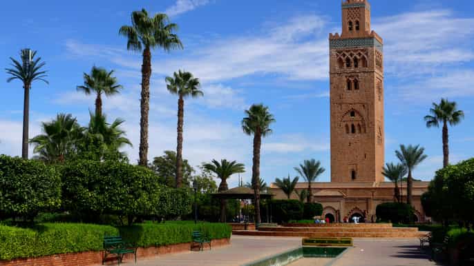 marrakech monuments souks 3hour tour