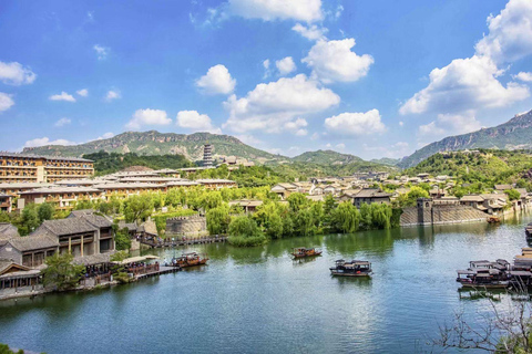 Jinshanling Great Wall Sunset & Gubei Water Town Night Tour Independent Experience with English-Speaking Host