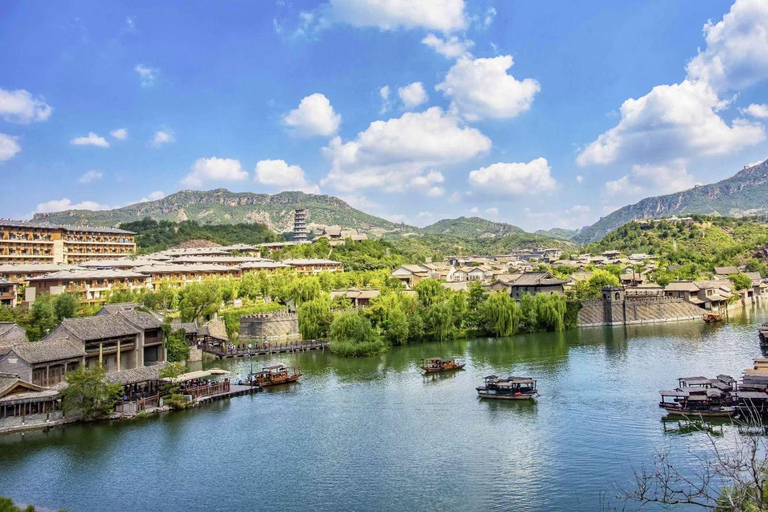 Jinshanling Great Wall Sunset & Gubei Water Town Night Tour Independent Experience with English-Speaking Host