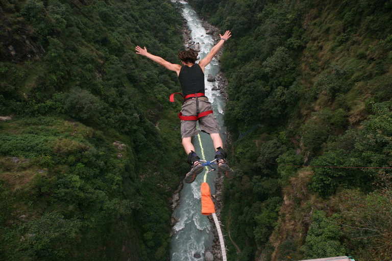 Nepal: Bungy Jumping