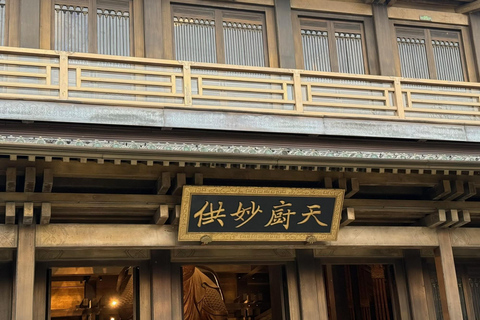 Chinese Philosophy of Diet in Hangzhou: Zen Food Tour
