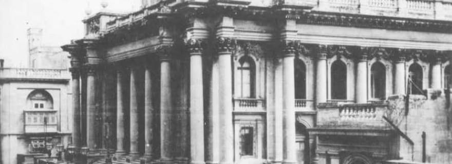 Visite d'une jounée à Malte pendant la Seconde Guerre mondiale