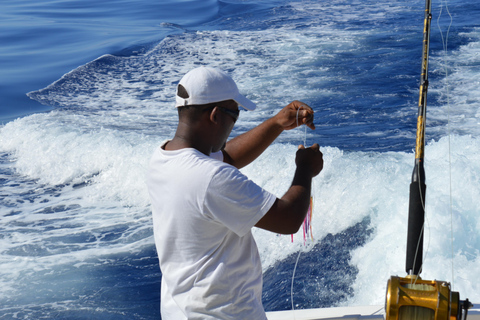 Mauritius: Big Game Fishing Trip from Grand Baie Full-Day Big Game Fishing Trip