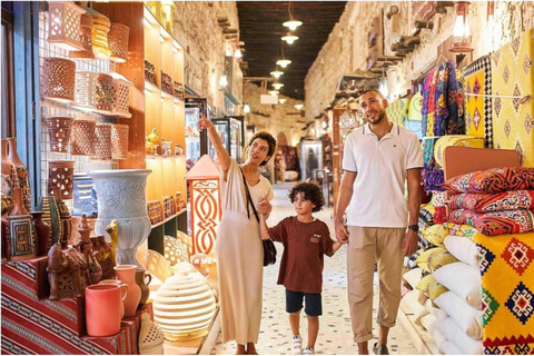 Doha: Tour guidato privato della città con servizio di prelievo in hotel e all&#039;aeroporto