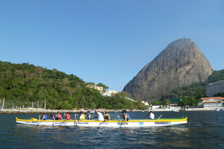 Rio de Janeiro: Hawaiian Canoe Tour