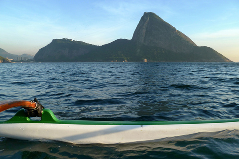 Rio de Janeiro: Hawaiian Canoe Tour