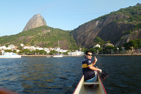 Rio de Janeiro: Hawaiian Canoe Tour