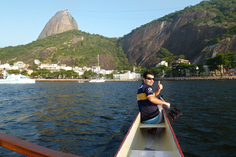 Rio de Janeiro: Hawaiian Canoe Tour