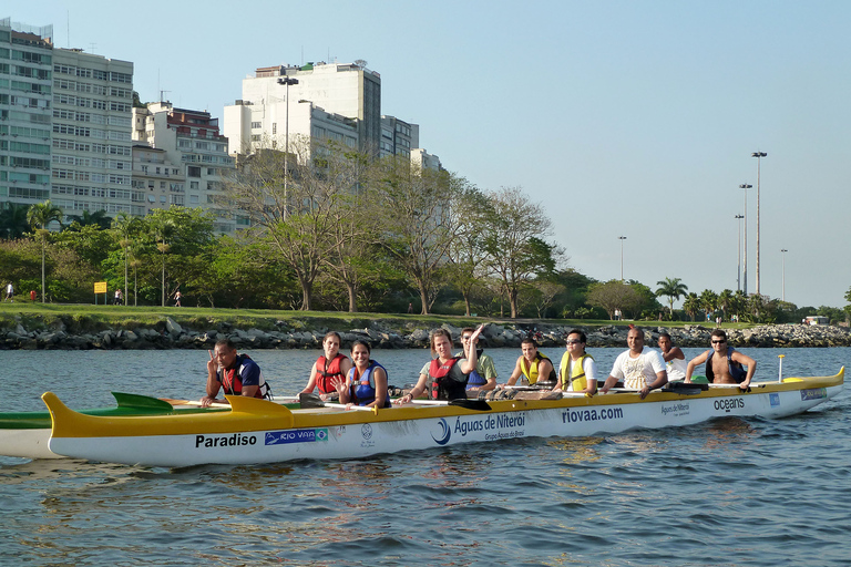 Rio de Janeiro: Hawaiian Canoe Tour