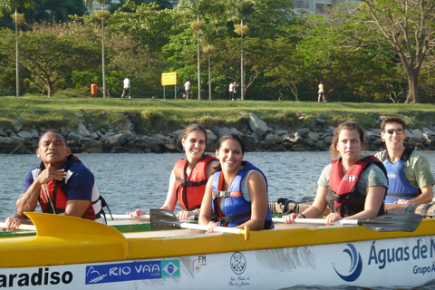Rio de Janeiro: Hawaiian Canoe Tour