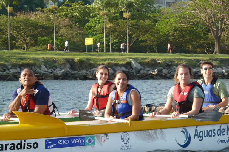 Rio de Janeiro: Hawaiian Canoe Tour