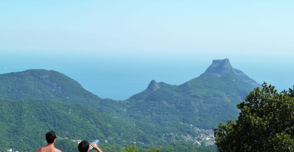 Rio de Janeiro: Pico da Tijuca Hiking Tour