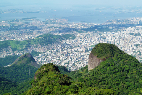 Rio de Janeiro: Pico da Tijuca Wandeltocht